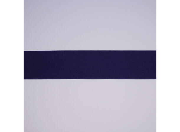 Ripsbånd Marineblå, 40 mm