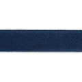 Slitekant/skoneringsbånd Marineblå, 17 mm