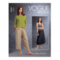 Vogue 1731 - Bukse & Skjørt AA (6-8-10-12)