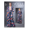 Vogue 1735 - Kjole ZZ (L-XL-XXL)