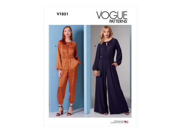 Vogue 1851 - Jumpsuit.