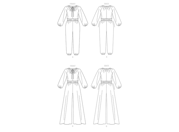 Vogue 1851 - Jumpsuit.