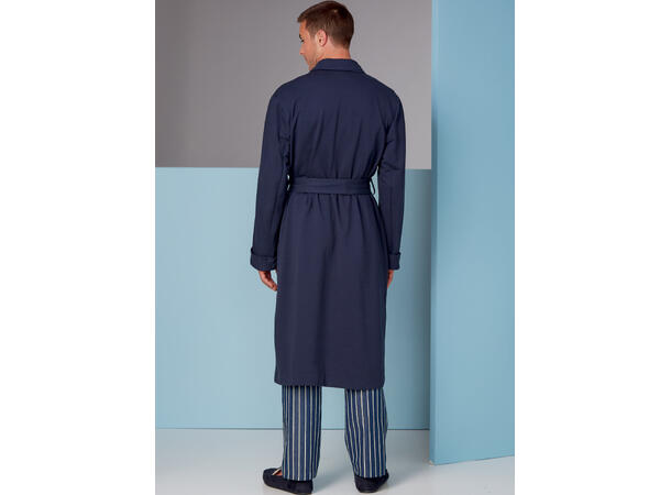 Vogue 1855 - Morgenkåpe.