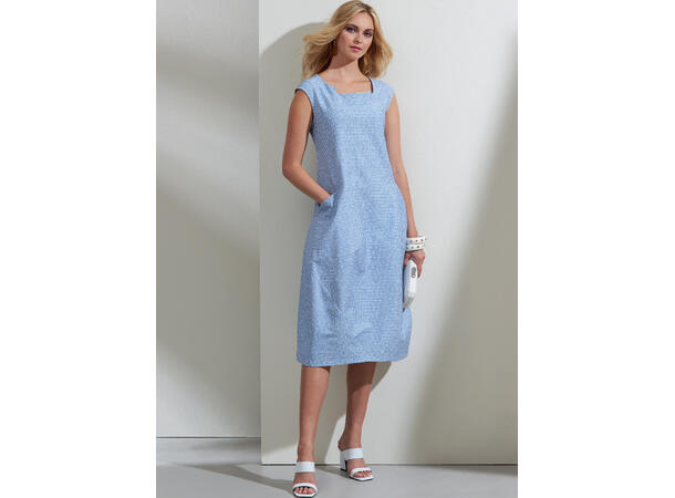 Vogue 1860 - Kjole og topp.