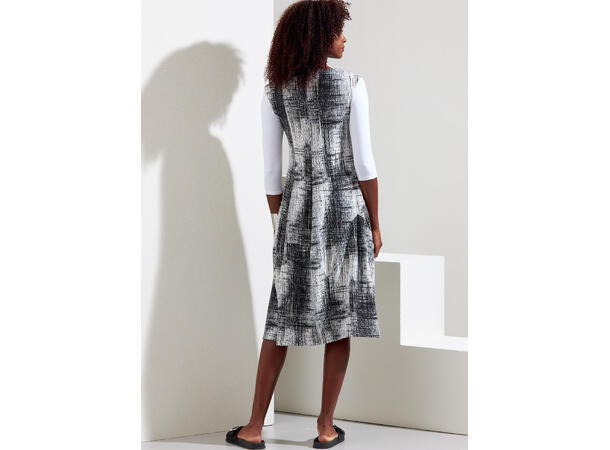 Vogue 1860 - Kjole og topp.