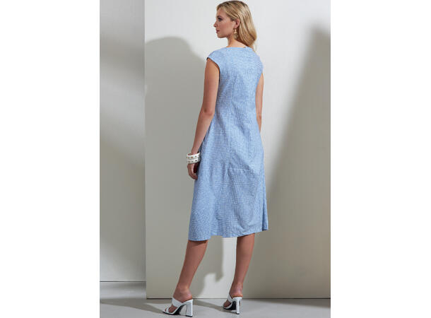 Vogue 1860 - Kjole og topp.