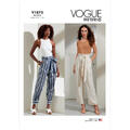 Vogue 1873 - Paperbag bukser B5 (8-10-12-14-16)