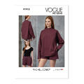Vogue 1912 - Genser & Shorts Y5 (18-20-22-24-26)