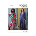 Vogue 1921 - Kjole A5 (6-8-10-12-14)