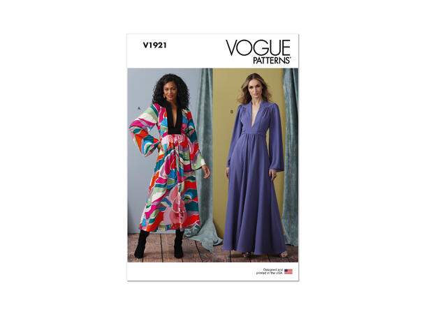 Vogue 1921 - Kjole.