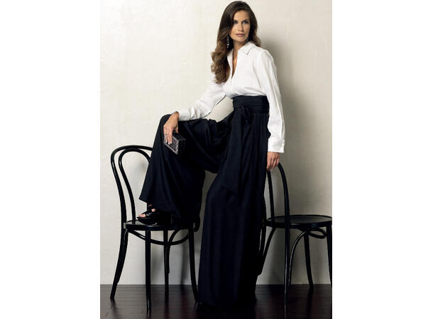 Vogue 8855 - Vide bukser.
