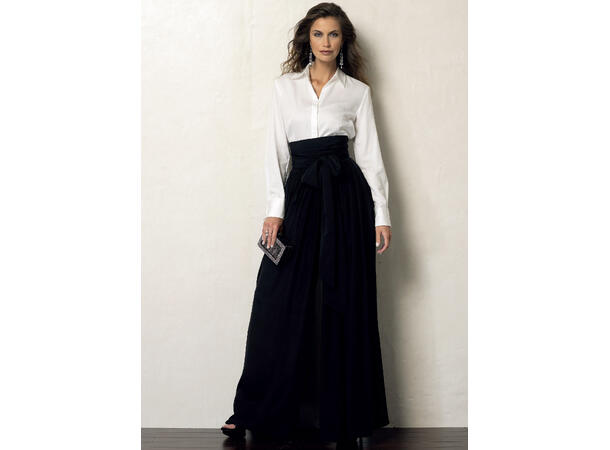 Vogue 8855 - Vide bukser.