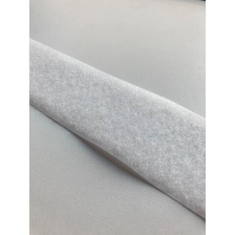 Borrelås Hvit Loop (myk) 50mm