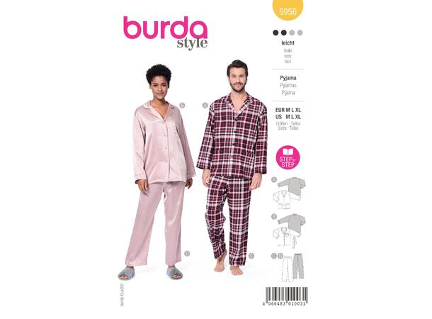 Burda 5956 - Unisex pysjamas