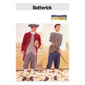 Butterick 3072 - Historisk kostyme mann 38 (38-40-42)