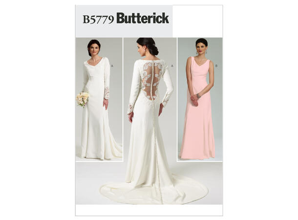 Butterick 4377- historisk kjole og kappe
