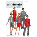 Butterick 5719- Klespakke til dame B5 (8-10-12-14-16)