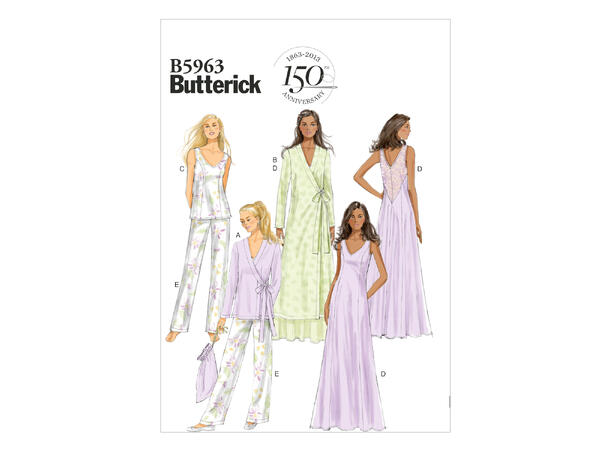 Butterick 5963- Klespakke til dame