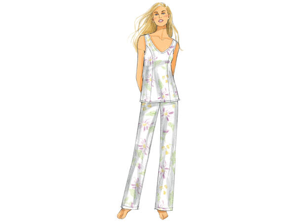 Butterick 5963- Klespakke til dame