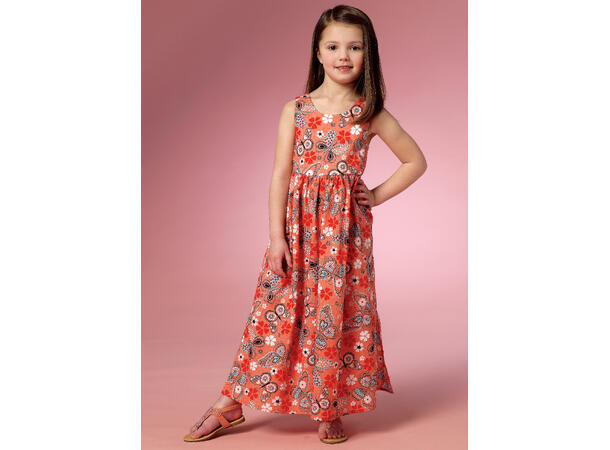 Butterick 6202- kjole