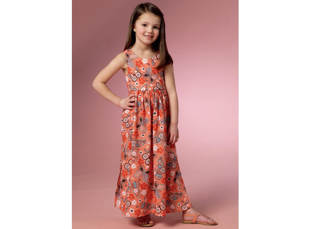 Butterick 6202- kjole