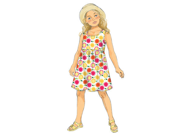 Butterick 6202- kjole