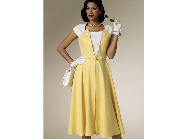 Butterick 6211- Retro Kjole