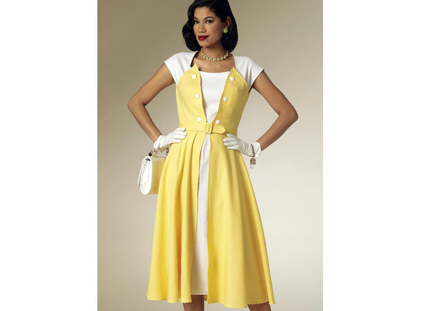 Butterick 6211- Retro Kjole