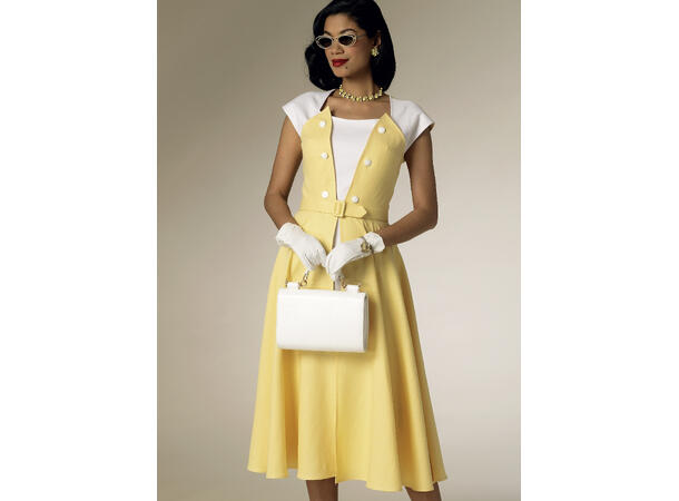 Butterick 6211- Retro Kjole
