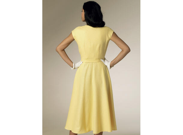 Butterick 6211- Retro Kjole