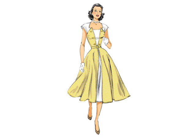 Butterick 6211- Retro Kjole