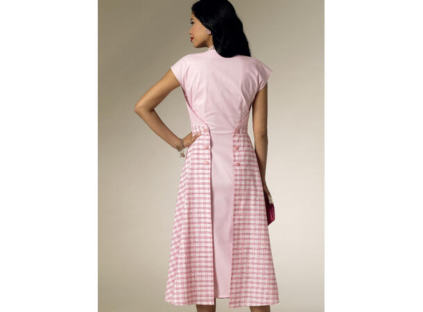Butterick 6212- Retro Kjole