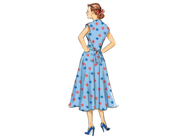 Butterick 6212- Retro Kjole