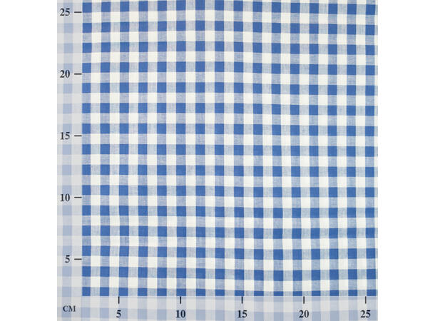 Kjøkkenruter, blå 4 mm