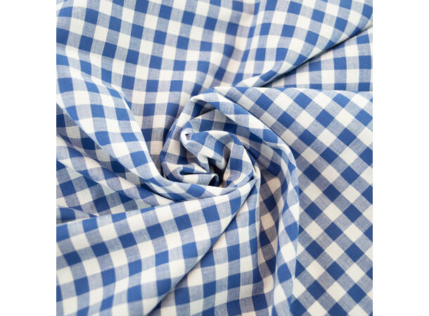 Kjøkkenruter, blå 4 mm