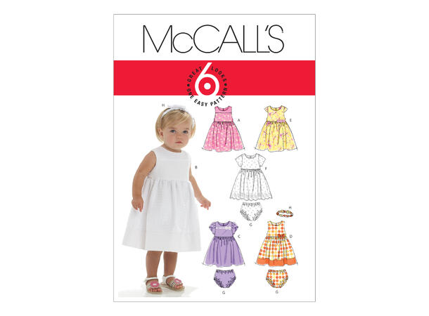 McCall's 6015 - Barnekjoler.