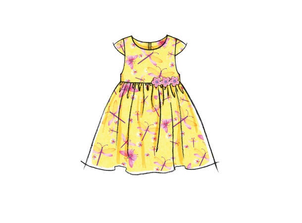 McCall's 6015 - Barnekjoler.