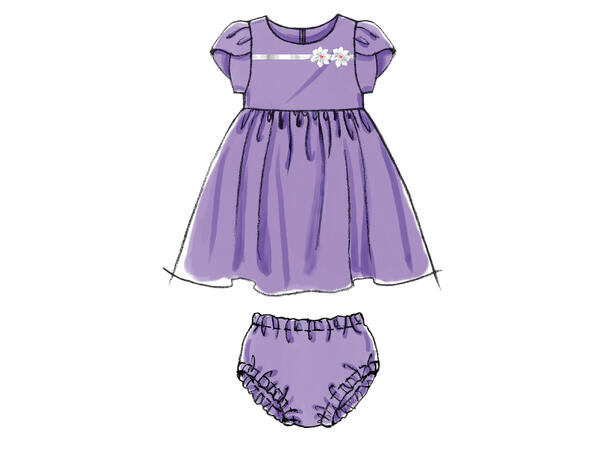 McCall's 6015 - Barnekjoler.