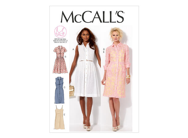McCall's 6696 - Kjole.