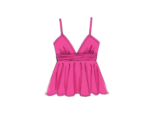 McCall's 7168 - Bikini.