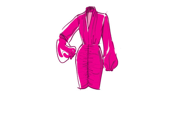 McCall's 8142 - Kjole.