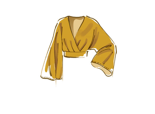 McCall's 8145 - Bluse.