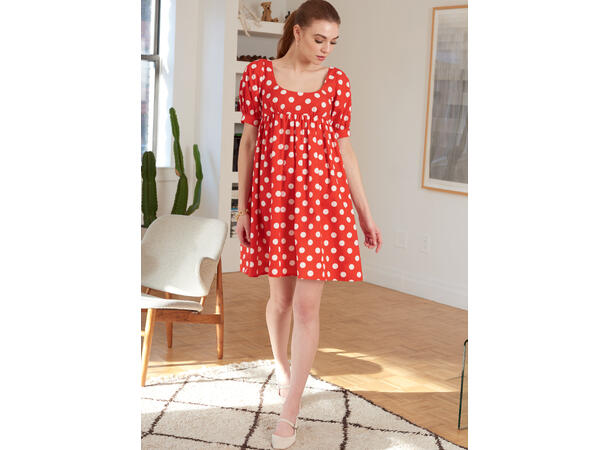 McCall's 8197 - Kort kjole.