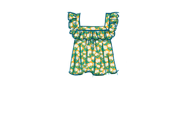 McCall's 8202 - Topp.