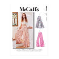 McCall's 8223 - Bukse Y (XS-S-M)