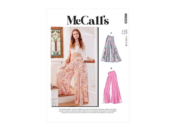 McCall's 8223 - Bukse.