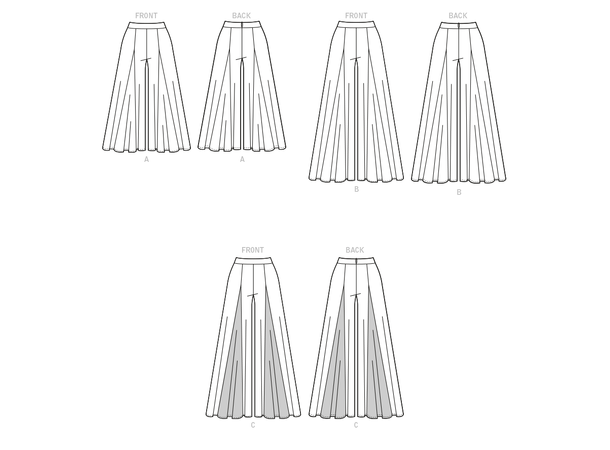 McCall's 8223 - Bukse.
