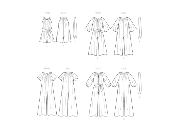McCall's 8288 - Jumpsuit.