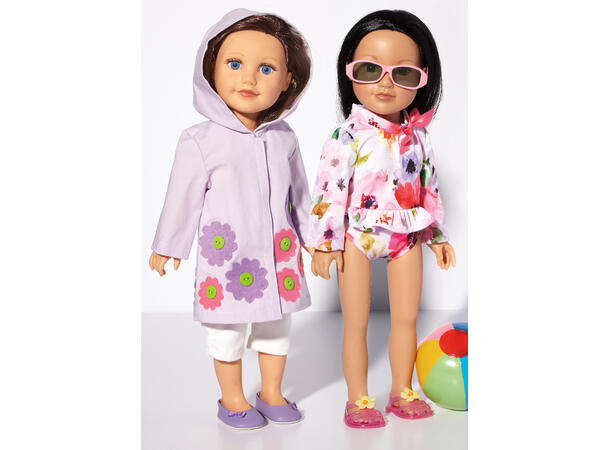 McCall's 8309 - Dukkeklær.