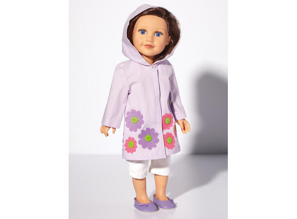 McCall's 8309 - Dukkeklær.